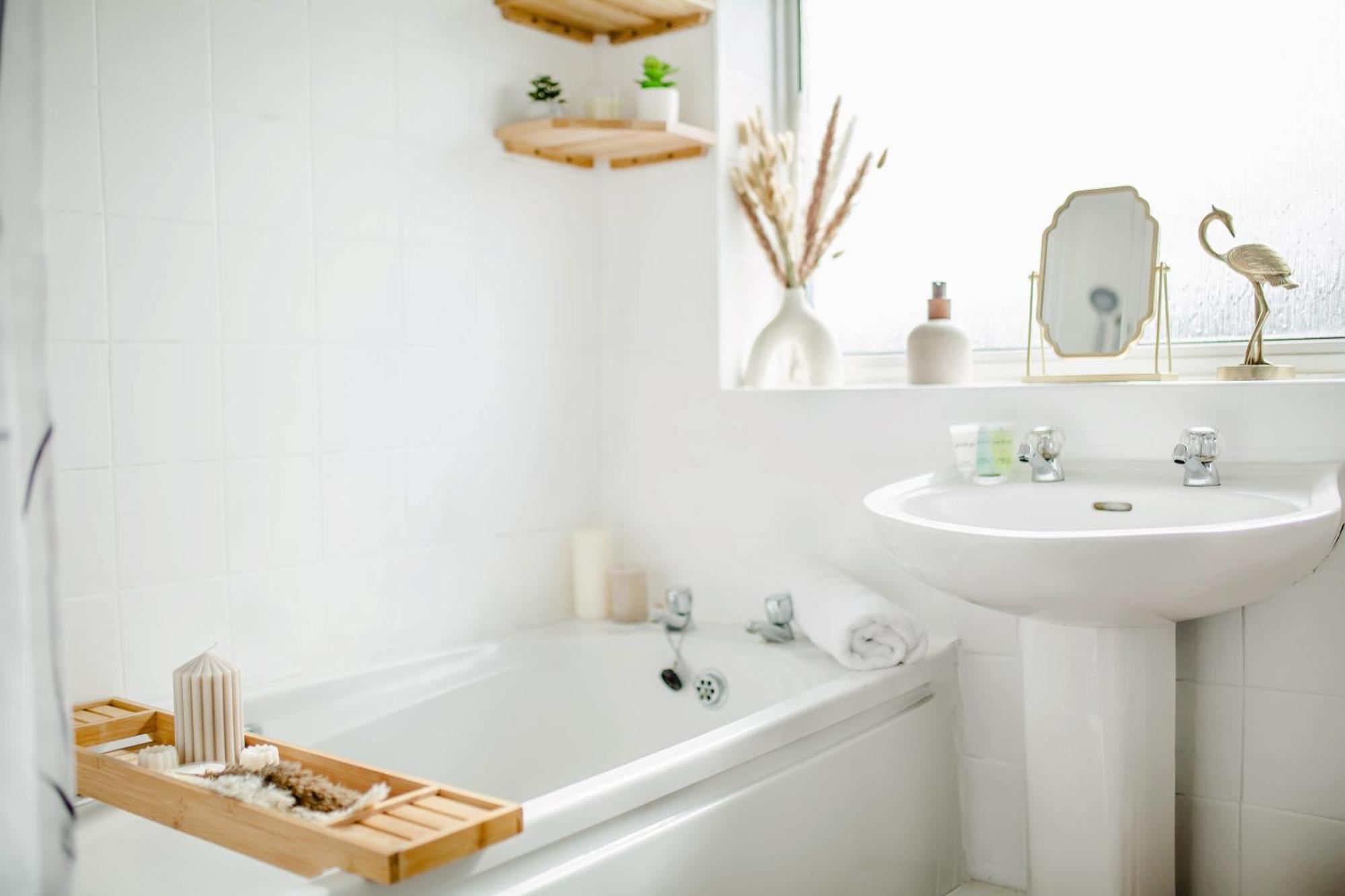 Serene Boho Retreat: White Oak Charm House 7Ppl Шеффілд Екстер'єр фото