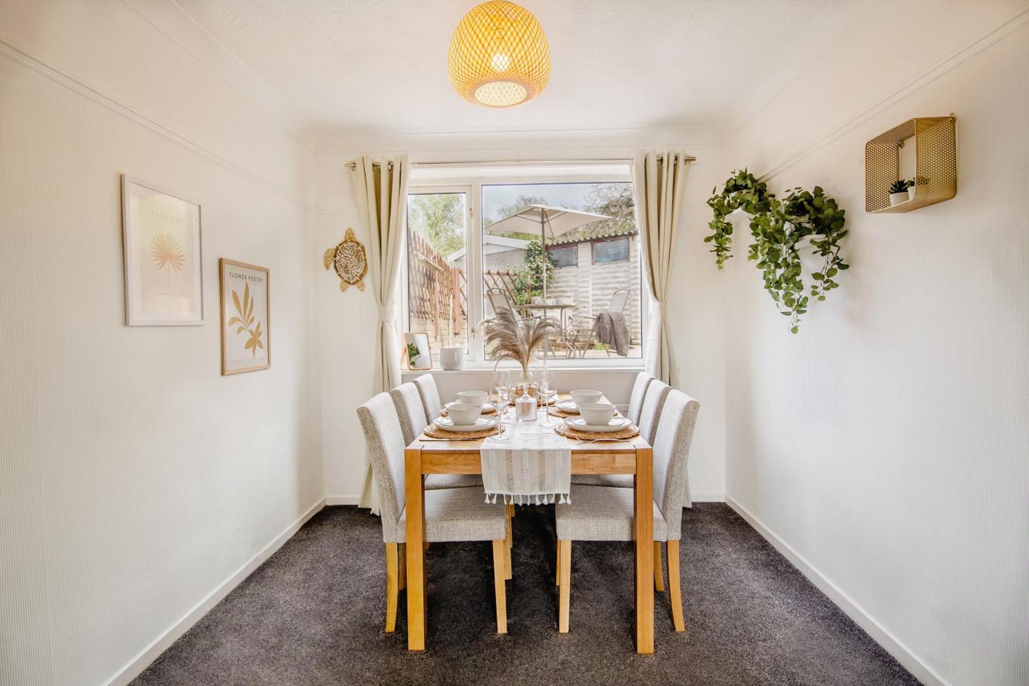 Serene Boho Retreat: White Oak Charm House 7Ppl Шеффілд Екстер'єр фото