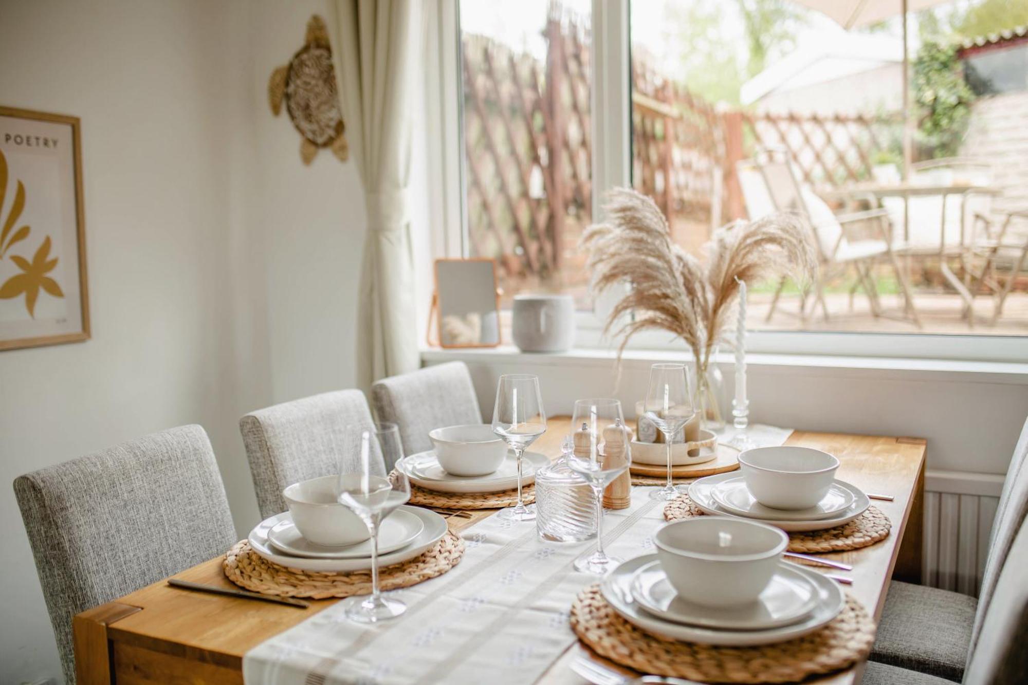 Serene Boho Retreat: White Oak Charm House 7Ppl Шеффілд Екстер'єр фото