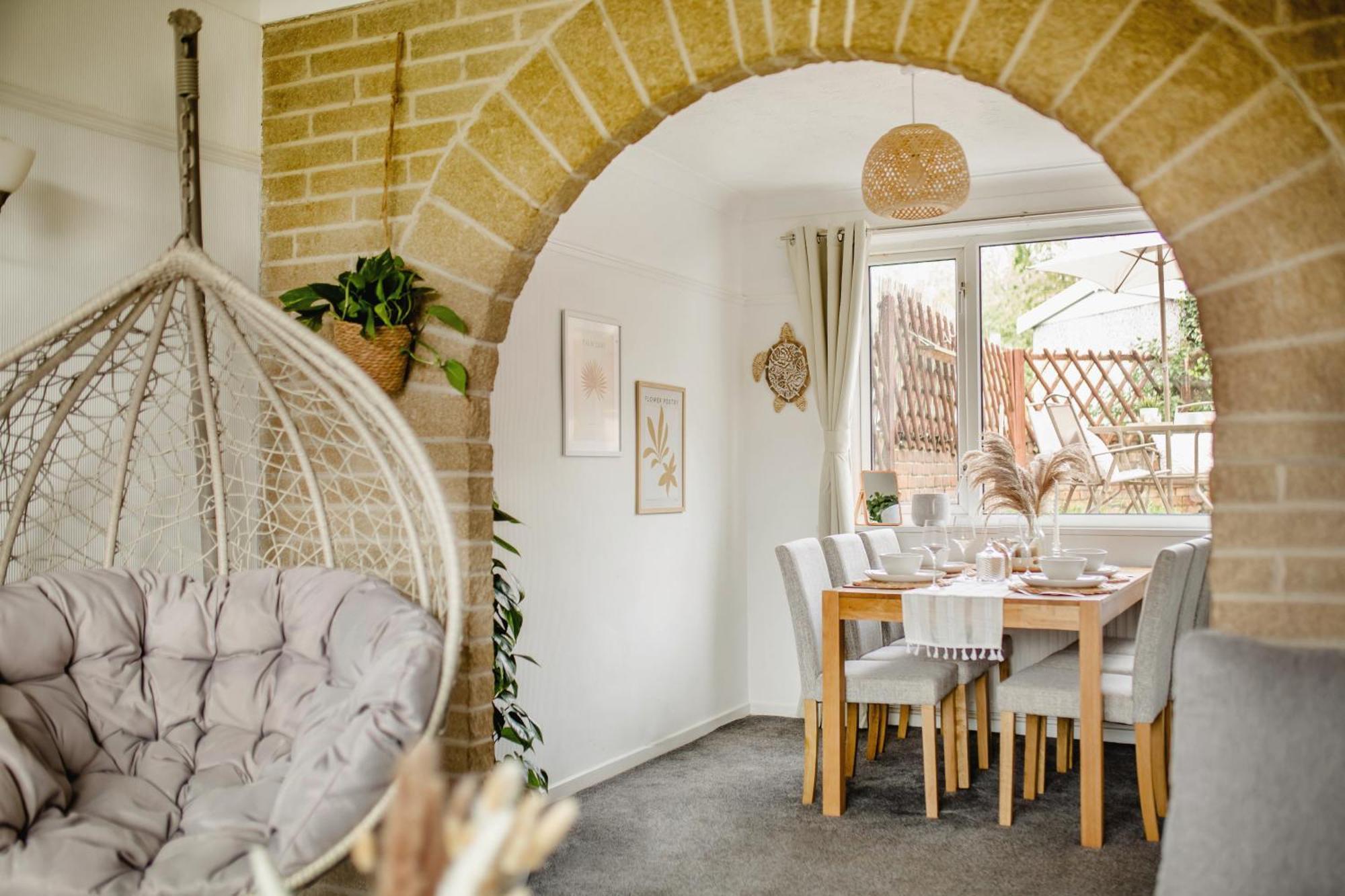 Serene Boho Retreat: White Oak Charm House 7Ppl Шеффілд Екстер'єр фото