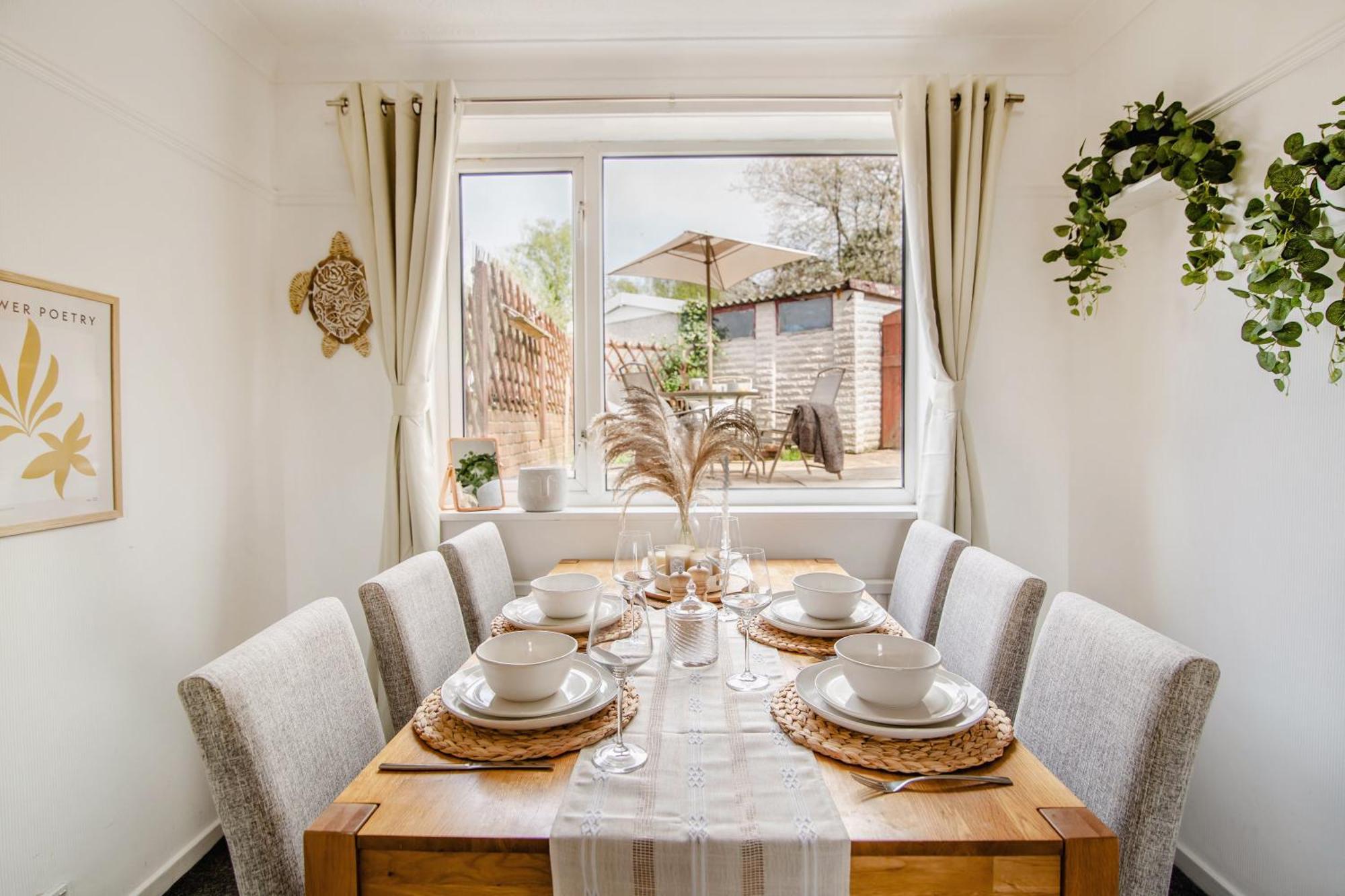 Serene Boho Retreat: White Oak Charm House 7Ppl Шеффілд Екстер'єр фото