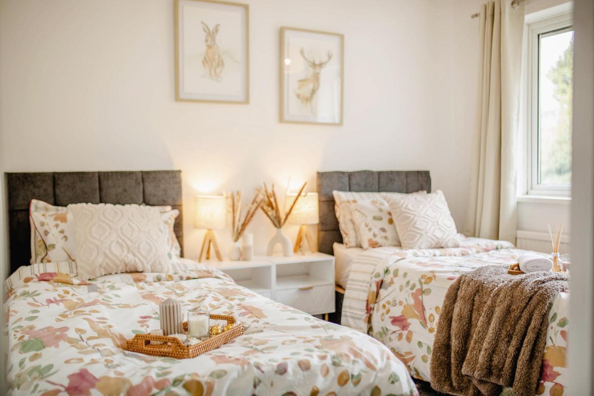 Serene Boho Retreat: White Oak Charm House 7Ppl Шеффілд Екстер'єр фото