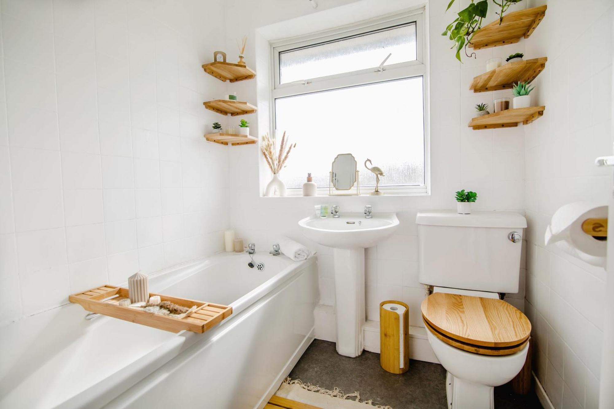Serene Boho Retreat: White Oak Charm House 7Ppl Шеффілд Екстер'єр фото
